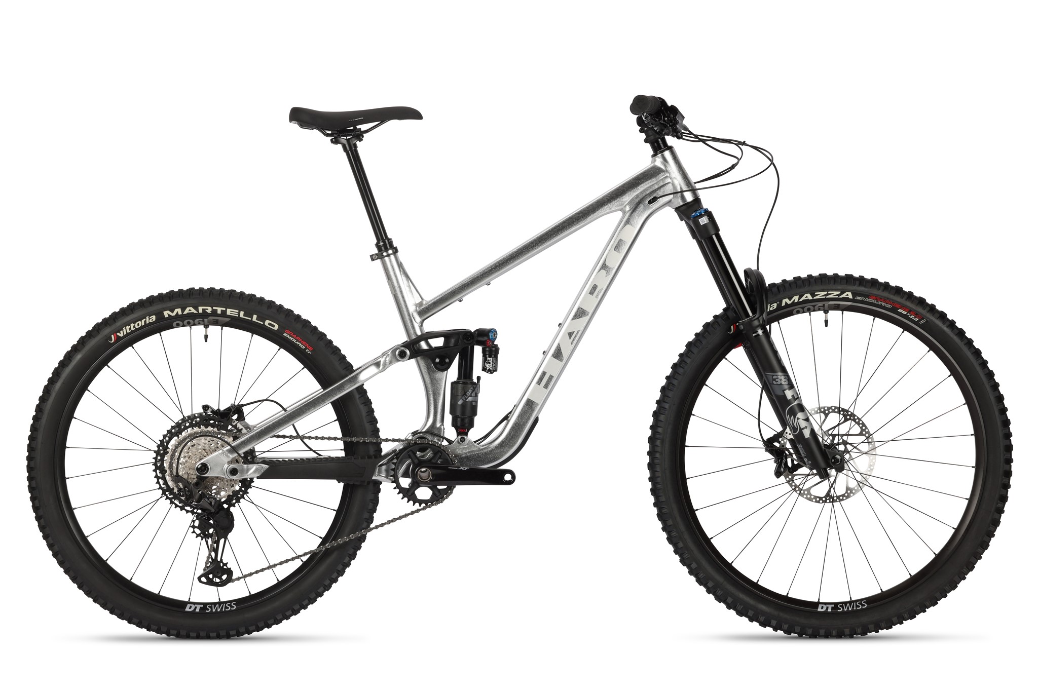 Bild von Haro Greer Alloy LTD 2 Enduro Bike - Raw